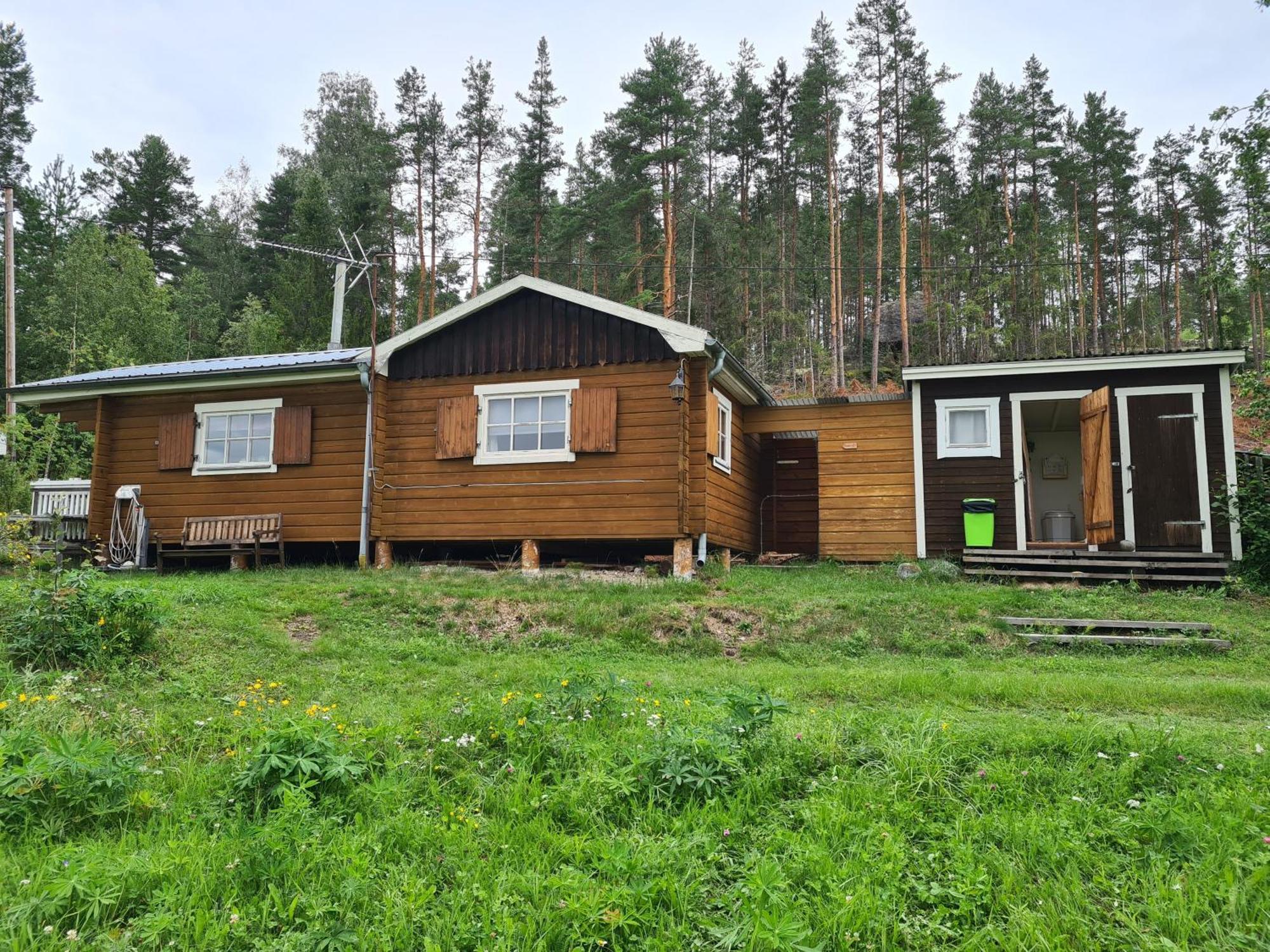 Villa Gunnan Stode Exterior foto